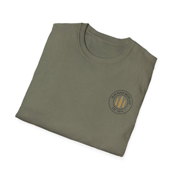 "I Love Free Range Brass" Unisex Softstyle T-Shirt - Image 19