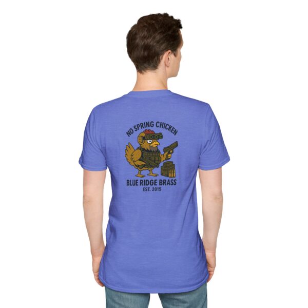 No Spring Chicken Unisex T-Shirt #BrassLife Shirt Graphic Tee - Image 29