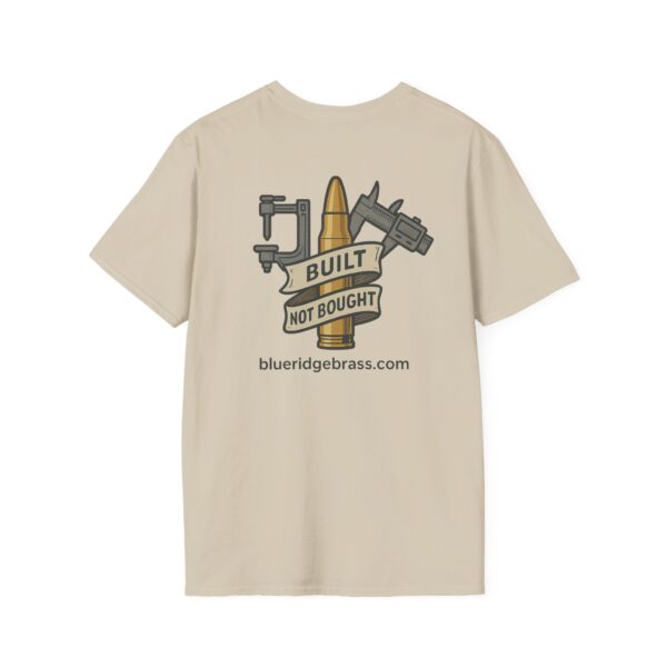 Built Not Bought Brass Life Unisex T-Shir #BrassLife Shirt Graphic Tee - Image 14
