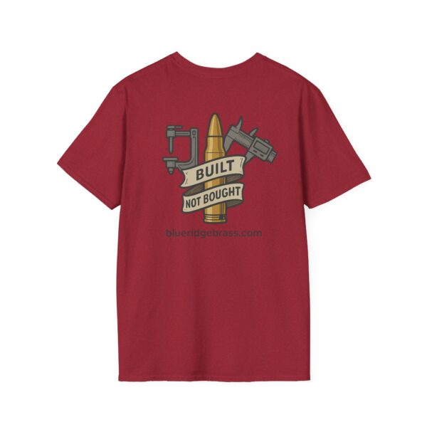 Built Not Bought Brass Life Unisex T-Shir #BrassLife Shirt Graphic Tee - Image 50