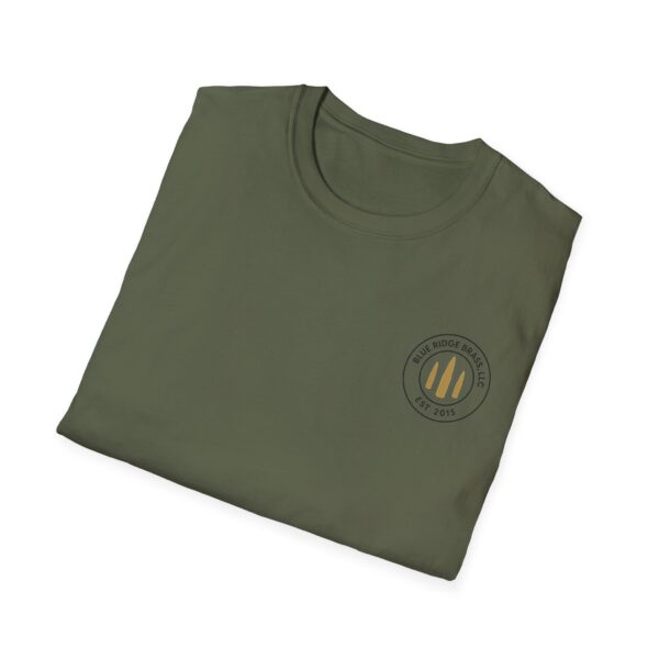 "I Love Free Range Brass" Unisex Softstyle T-Shirt - Image 24
