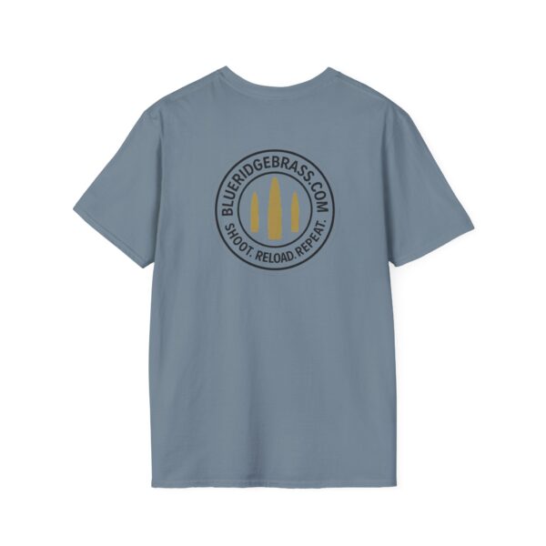 Black - Shoot Reload Repeat Brass Life Unisex T-Shirt Graphic Tee - Image 66