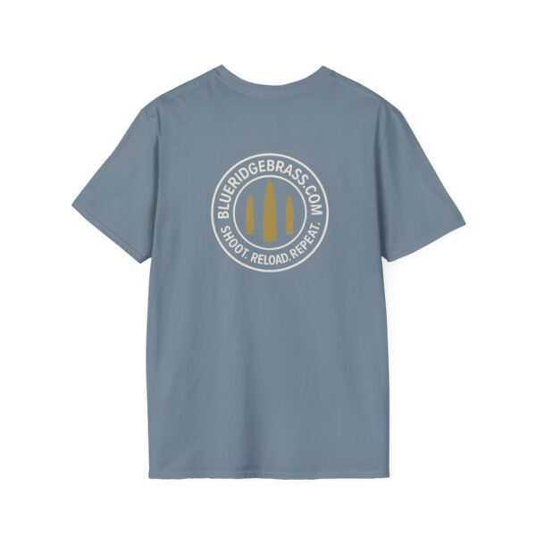 Shoot Reload Repeat Brass Life Unisex T-Shirt Graphic Tee - Image 42