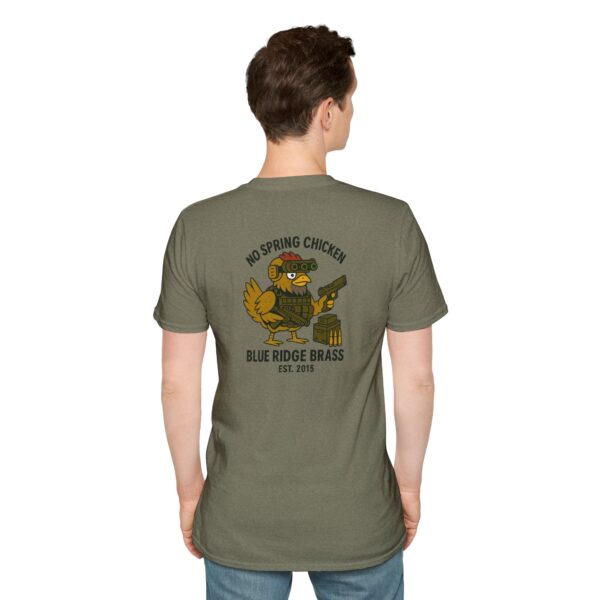 No Spring Chicken Unisex T-Shirt #BrassLife Shirt Graphic Tee - Image 11