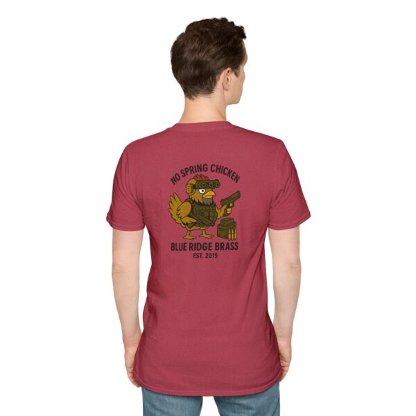 No Spring Chicken Unisex T-Shirt #BrassLife Shirt Graphic Tee - Image 53