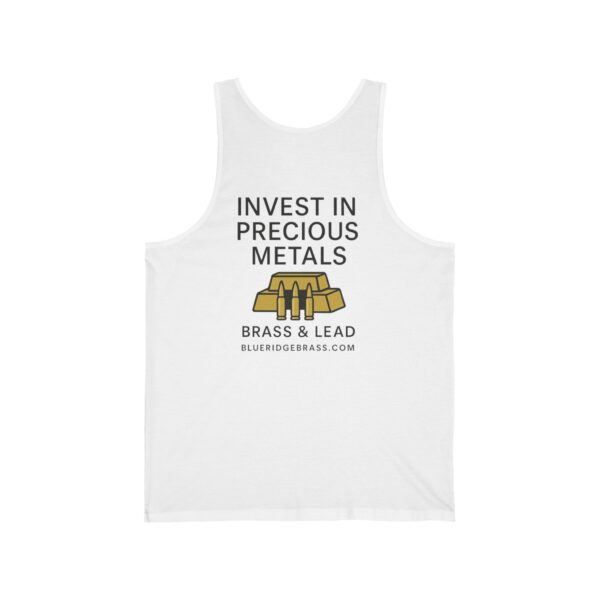Invest in Precious Metals - Brass and Lead - Tank Top