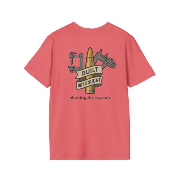 Built Not Bought Brass Life Unisex T-Shir #BrassLife Shirt Graphic Tee - Image 8