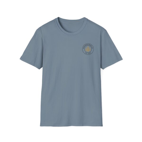 "I Love Free Range Brass" Unisex Softstyle T-Shirt - Image 38