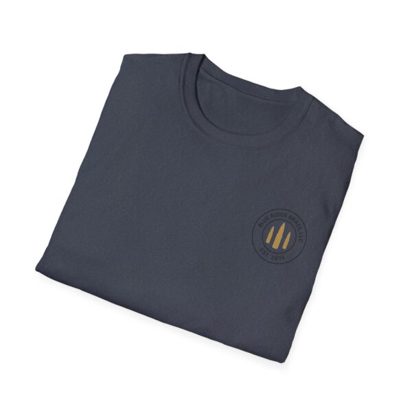 "I Love Free Range Brass" Unisex Softstyle T-Shirt - Image 33