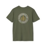 Shoot Reload Repeat Brass Life Unisex T-Shirt Graphic Tee