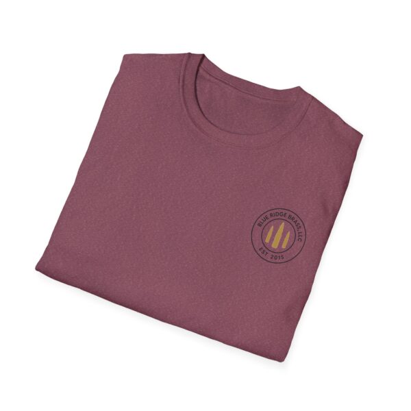 "I Love Free Range Brass" Unisex Softstyle T-Shirt - Image 37