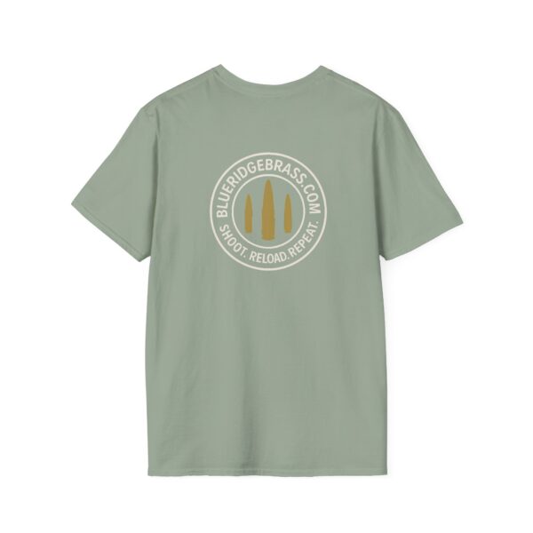 Shoot Reload Repeat Brass Life Unisex T-Shirt Graphic Tee - Image 38