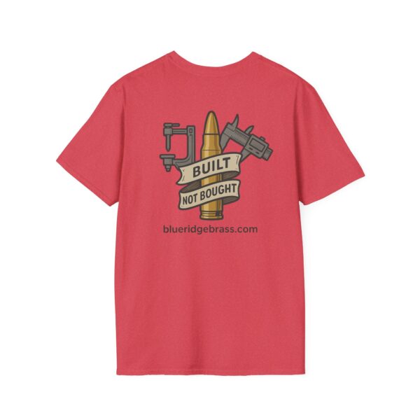Built Not Bought Brass Life Unisex T-Shir #BrassLife Shirt Graphic Tee - Image 44