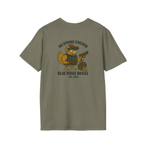 No Spring Chicken Unisex T-Shirt #BrassLife Shirt Graphic Tee - Image 7