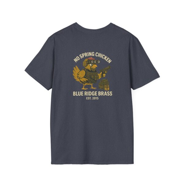 Dark- No Spring Chicken Unisex T-Shirt #BrassLife Shirt Graphic Tee - Image 26