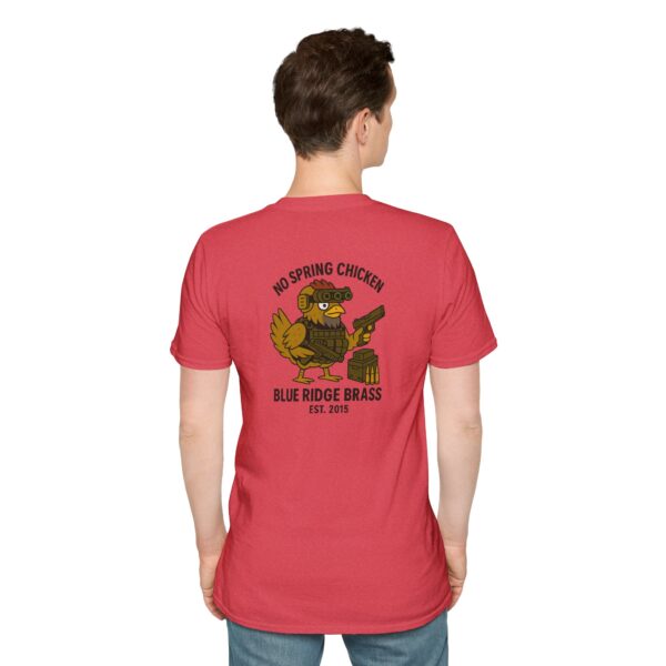 No Spring Chicken Unisex T-Shirt #BrassLife Shirt Graphic Tee - Image 41