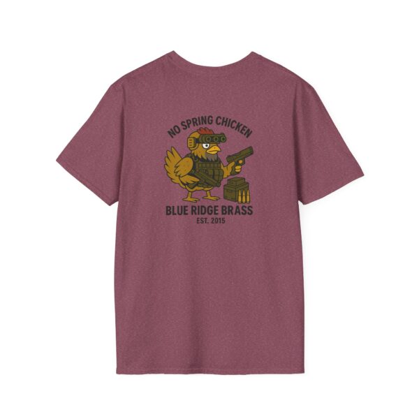 No Spring Chicken Unisex T-Shirt #BrassLife Shirt Graphic Tee - Image 32