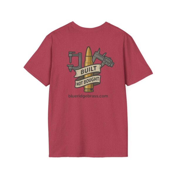Built Not Bought Brass Life Unisex T-Shir #BrassLife Shirt Graphic Tee - Image 56