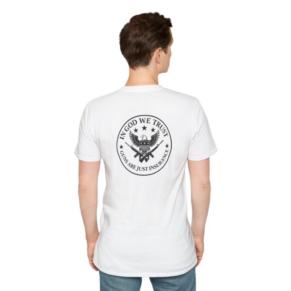 In God We Trust Brass Life T-Shirt- #BrassLife Shirt Graphic Tee - Image 5
