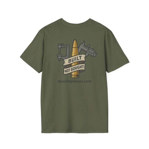 Built Not Bought Brass Life Unisex T-Shir #BrassLife Shirt Graphic Tee - Image 26
