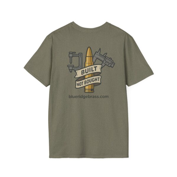 Built Not Bought Brass Life Unisex T-Shir #BrassLife Shirt Graphic Tee - Image 20