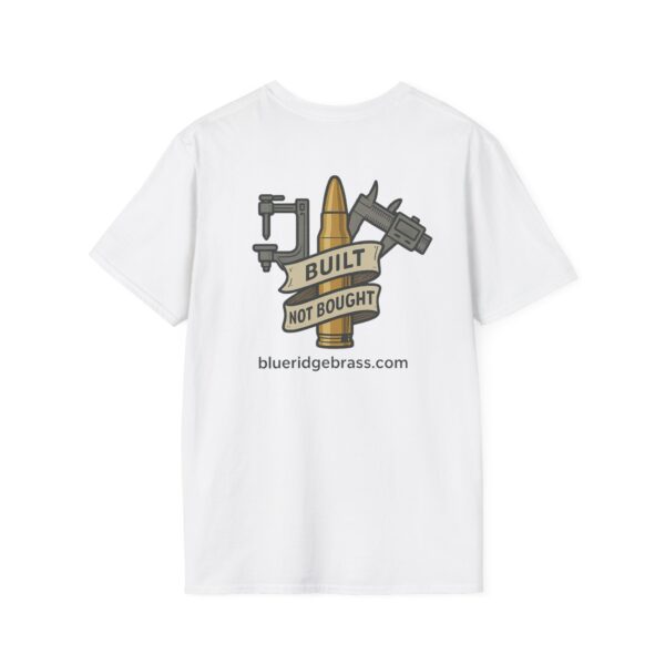 Built Not Bought Brass Life Unisex T-Shir #BrassLife Shirt Graphic Tee