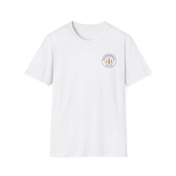 "I Love Free Range Brass" Unisex Softstyle T-Shirt - Image 2