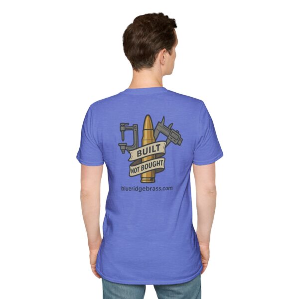 Built Not Bought Brass Life Unisex T-Shir #BrassLife Shirt Graphic Tee - Image 35