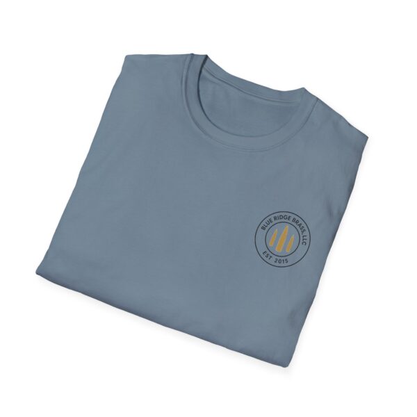 "I Love Free Range Brass" Unisex Softstyle T-Shirt - Image 41
