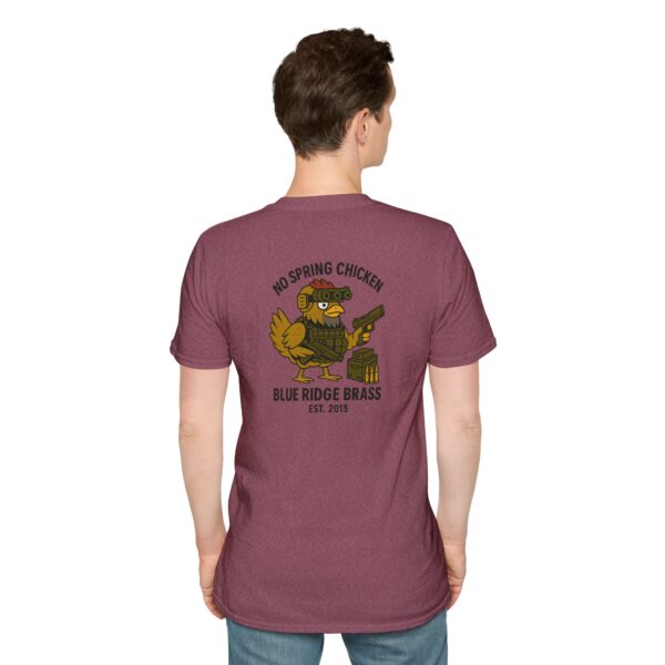 No Spring Chicken Unisex T-Shirt #BrassLife Shirt Graphic Tee - Image 35