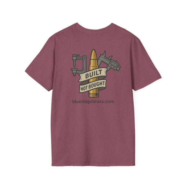 Built Not Bought Brass Life Unisex T-Shir #BrassLife Shirt Graphic Tee - Image 38