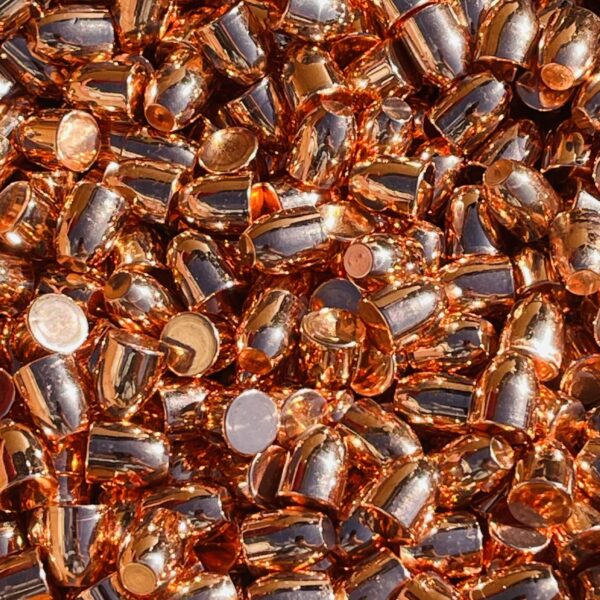 100gr .380ACP Flat Nose Bullets