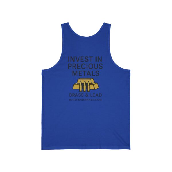 Invest in Precious Metals - Brass and Lead - Tank Top - Image 6