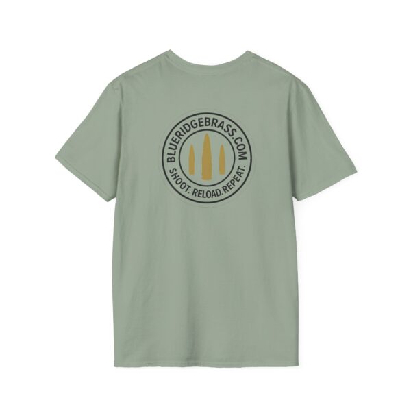 Black - Shoot Reload Repeat Brass Life Unisex T-Shirt Graphic Tee - Image 62