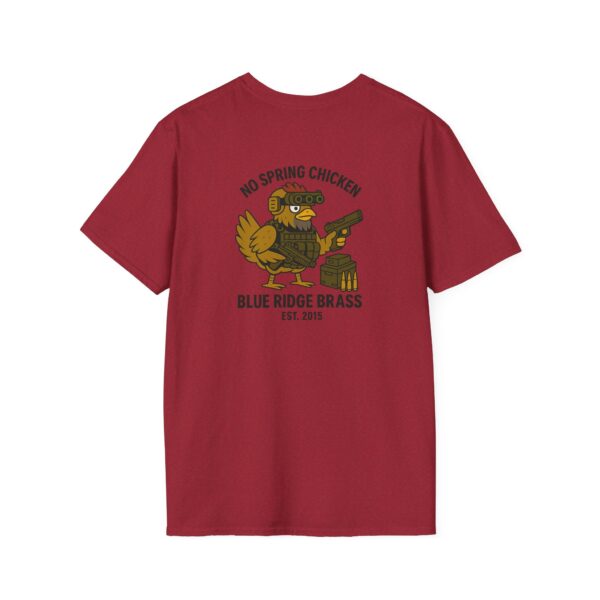 No Spring Chicken Unisex T-Shirt #BrassLife Shirt Graphic Tee - Image 44