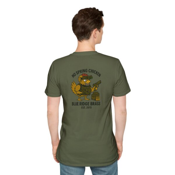 No Spring Chicken Unisex T-Shirt #BrassLife Shirt Graphic Tee - Image 23