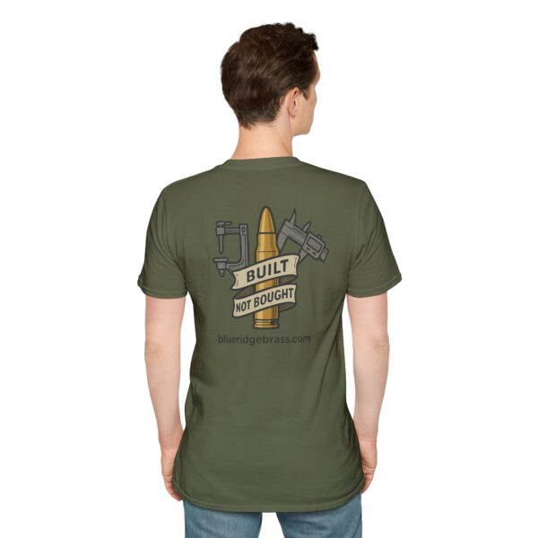 Built Not Bought Brass Life Unisex T-Shir #BrassLife Shirt Graphic Tee - Image 29