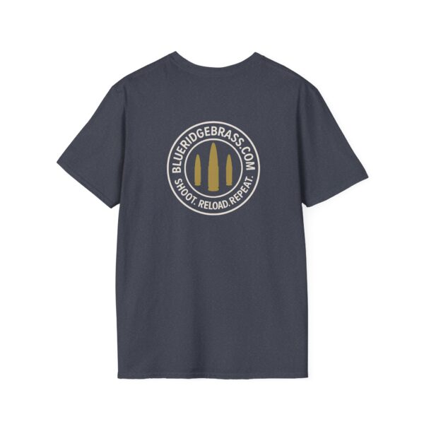 Shoot Reload Repeat Brass Life Unisex T-Shirt Graphic Tee - Image 66