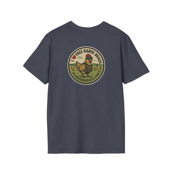 "I Love Free Range Brass" Unisex Softstyle T-Shirt - Image 31