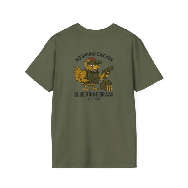 No Spring Chicken Unisex T-Shirt #BrassLife Shirt Graphic Tee - Image 20