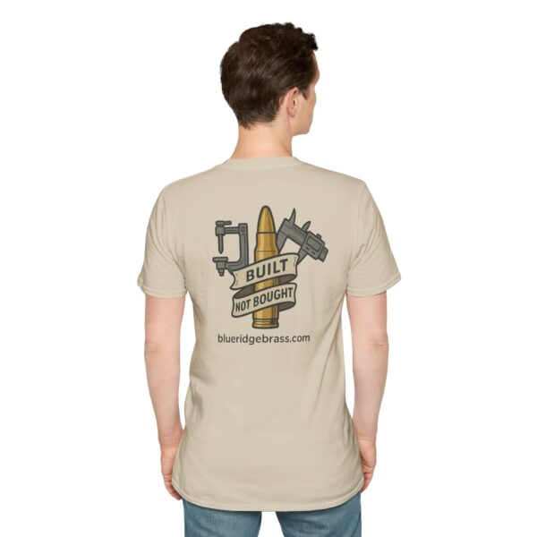 Built Not Bought Brass Life Unisex T-Shir #BrassLife Shirt Graphic Tee - Image 17