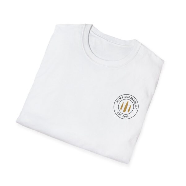 "I Love Free Range Brass" Unisex Softstyle T-Shirt - Image 4