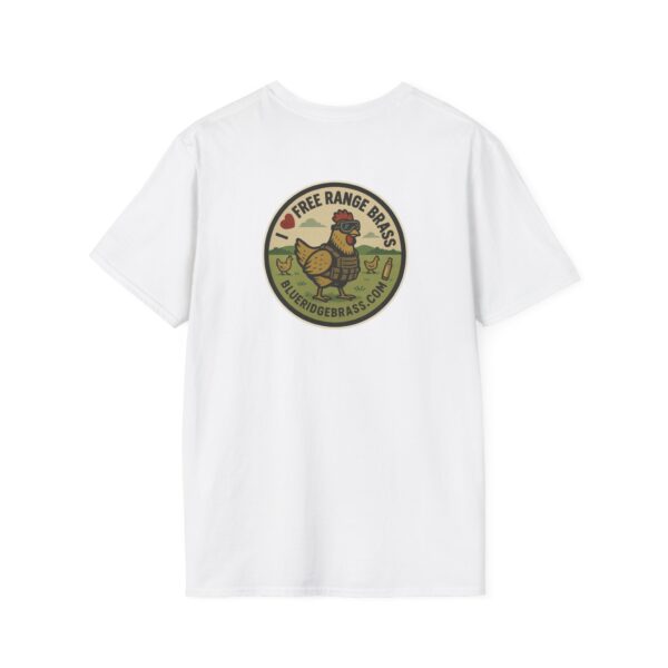"I Love Free Range Brass" Unisex Softstyle T-Shirt
