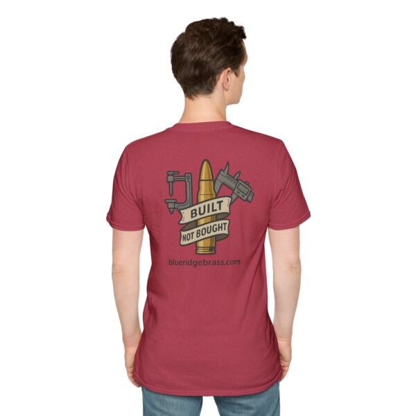 Built Not Bought Brass Life Unisex T-Shir #BrassLife Shirt Graphic Tee - Image 59