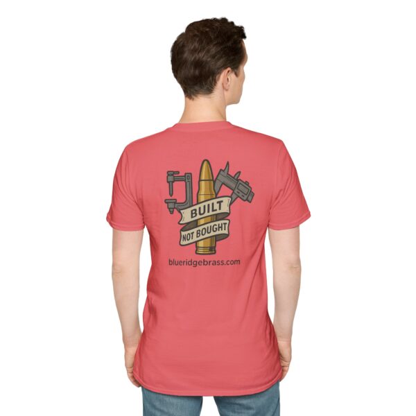 Built Not Bought Brass Life Unisex T-Shir #BrassLife Shirt Graphic Tee - Image 11
