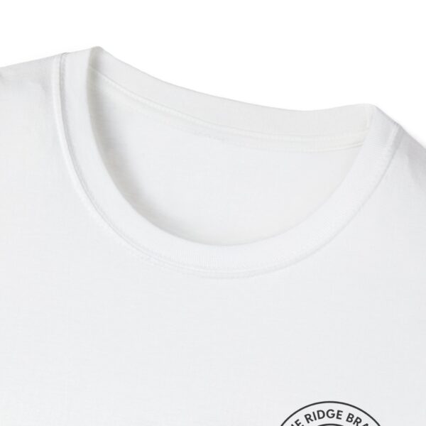 "I Love Free Range Brass" Unisex Softstyle T-Shirt - Image 3