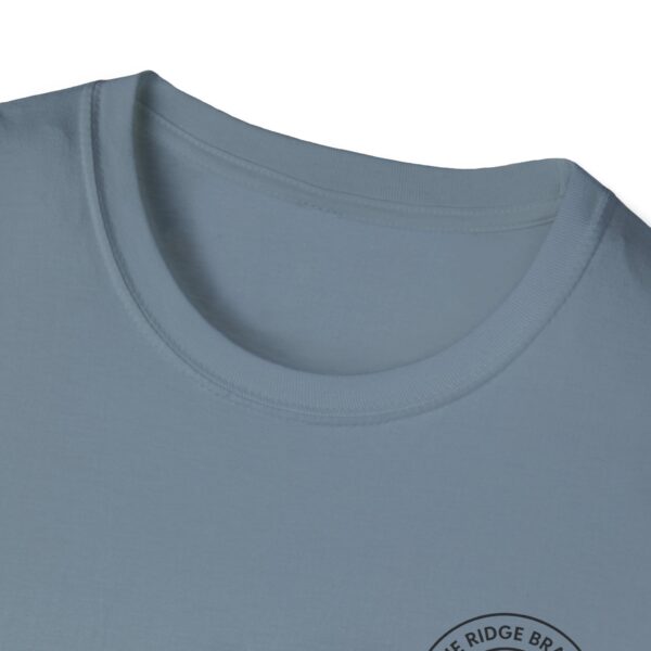 "I Love Free Range Brass" Unisex Softstyle T-Shirt - Image 40