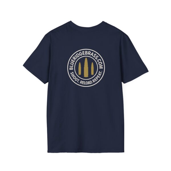 Shoot Reload Repeat Brass Life Unisex T-Shirt Graphic Tee - Image 62