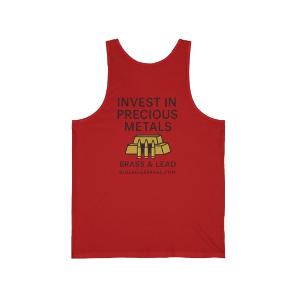 Invest in Precious Metals - Brass and Lead - Tank Top - Image 10