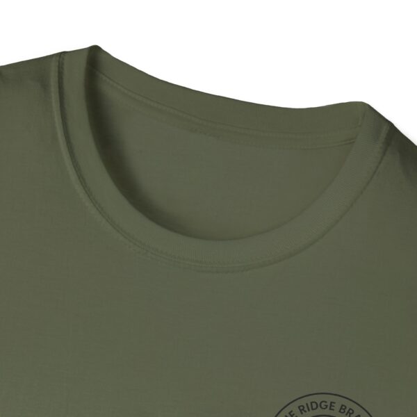 "I Love Free Range Brass" Unisex Softstyle T-Shirt - Image 23